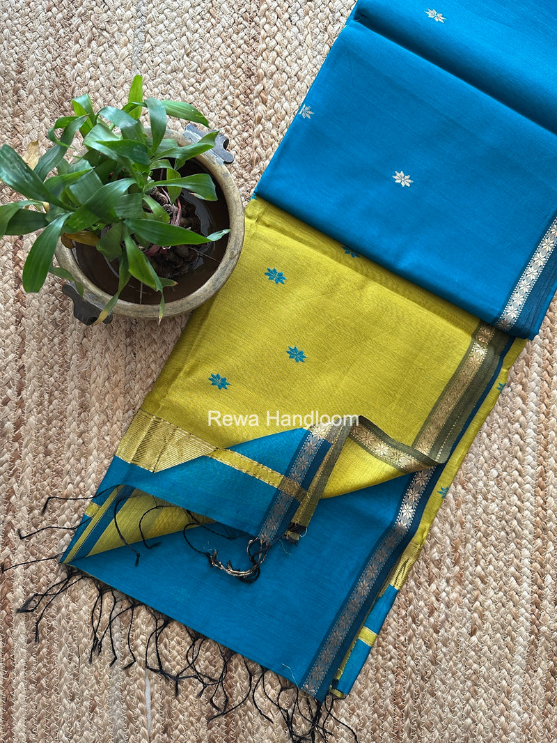 Star Butti Maheshwari Saree
