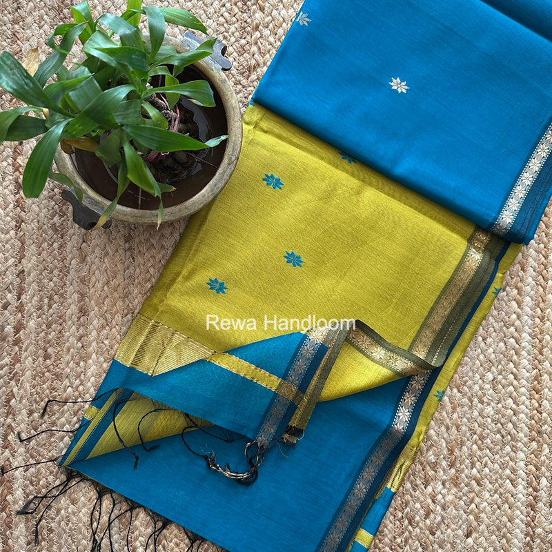 Star Butti Maheshwari Saree