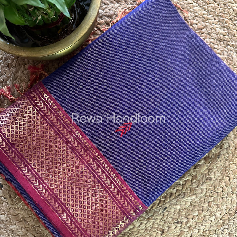 Maheshwari Tissue Silk Saree