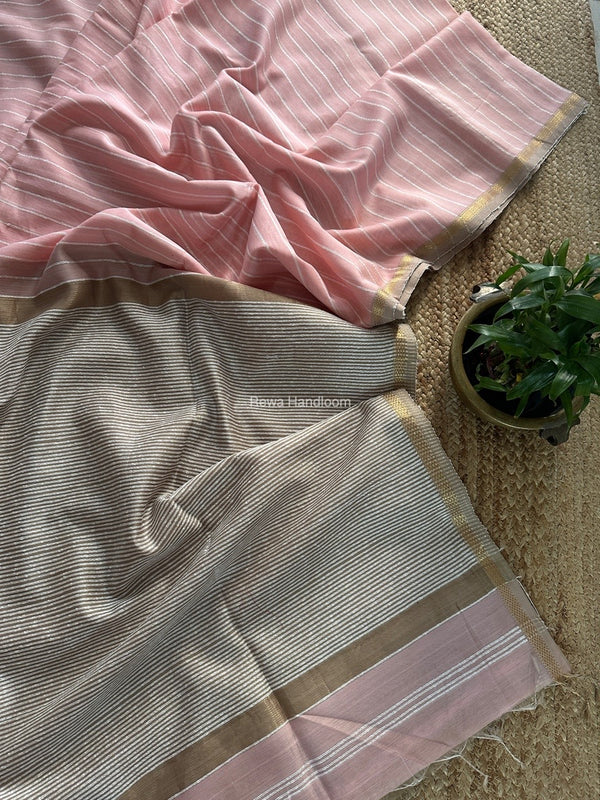 Maheshwari Gichha Thread Lining Saree