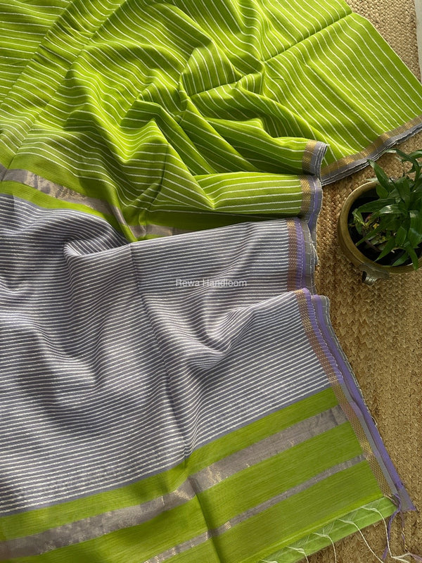 Maheshwari Gichha Thread Lining Saree