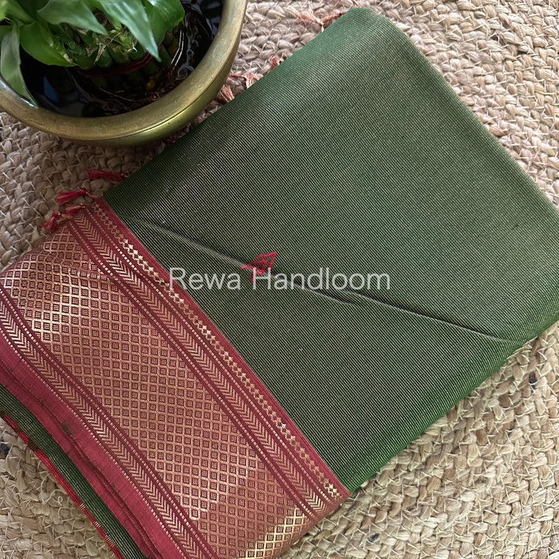 Maheshwari Tissue Silk Saree