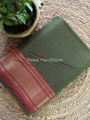 Maheshwari Tissue Silk Saree