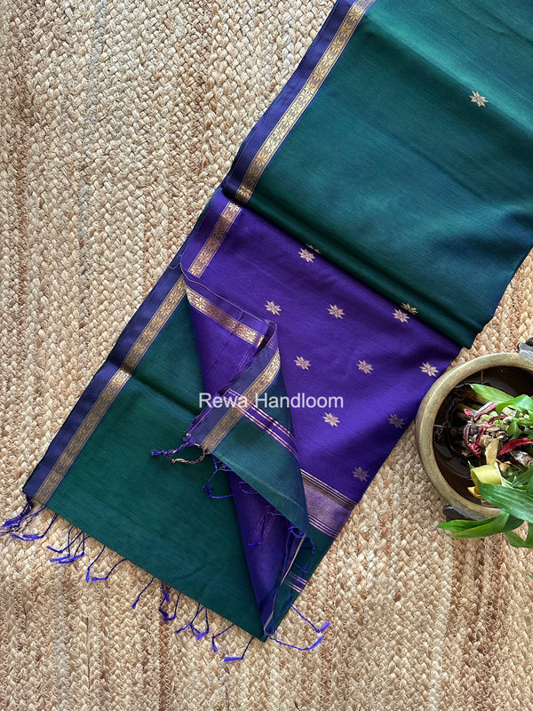 Star Butti Maheshwari Saree