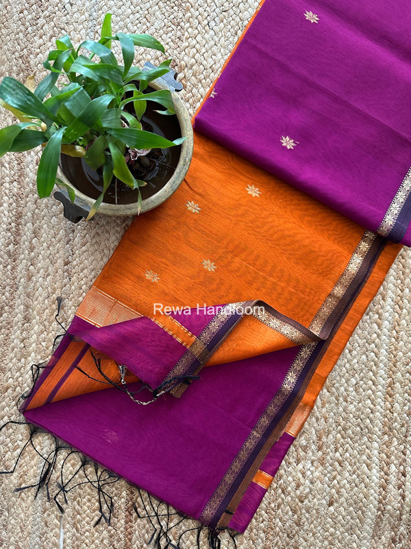 Star Butti Maheshwari Saree
