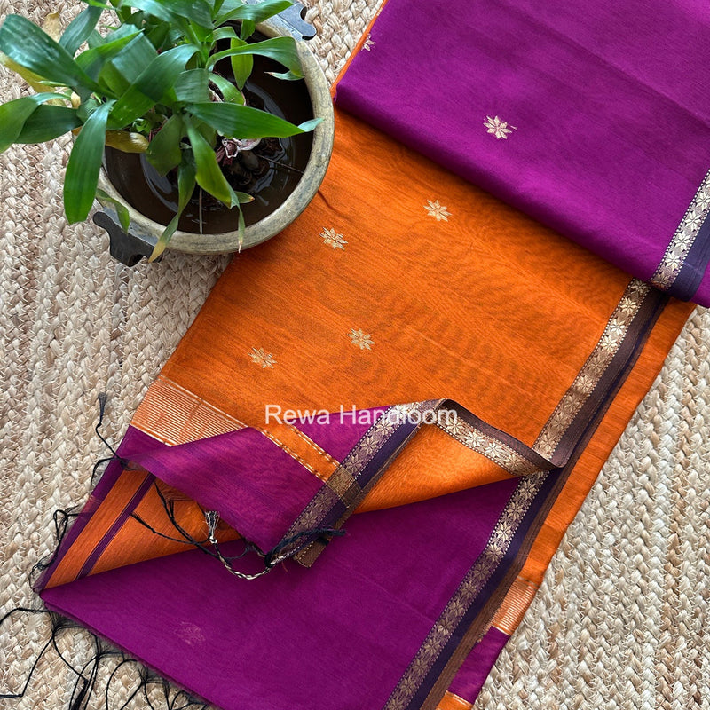 Star Butti Maheshwari Saree