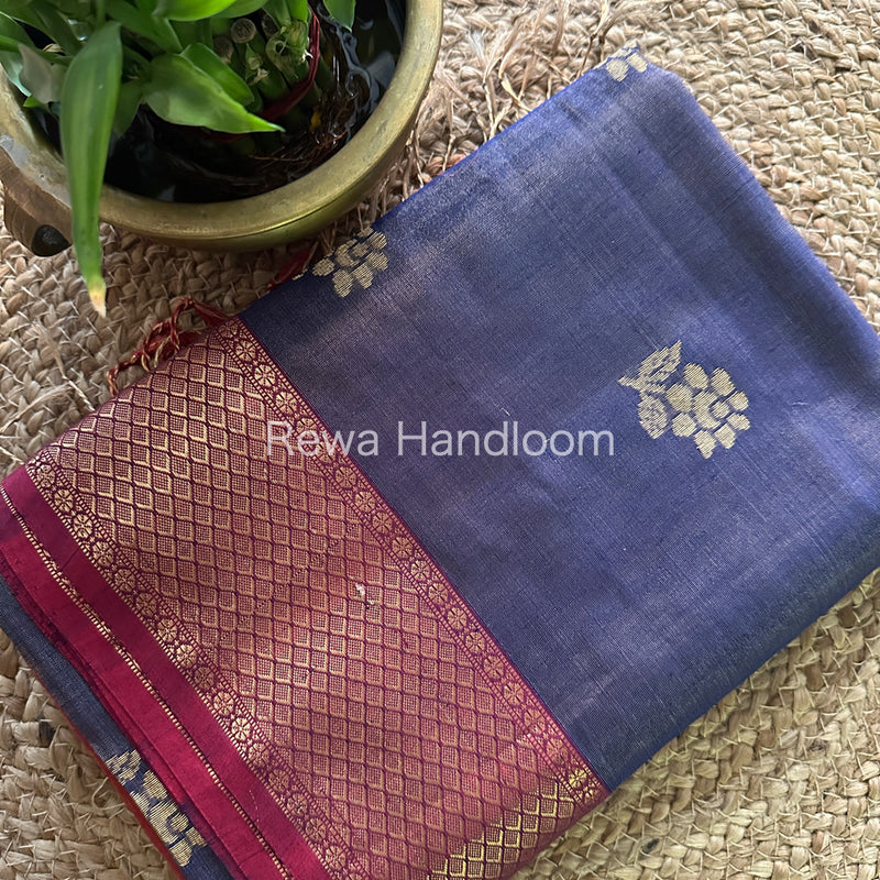 Maheshwari Tissue Silk Saree