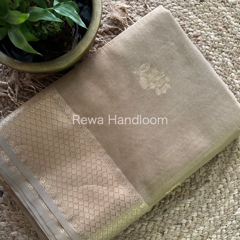 Maheshwari Tissue Silk Saree