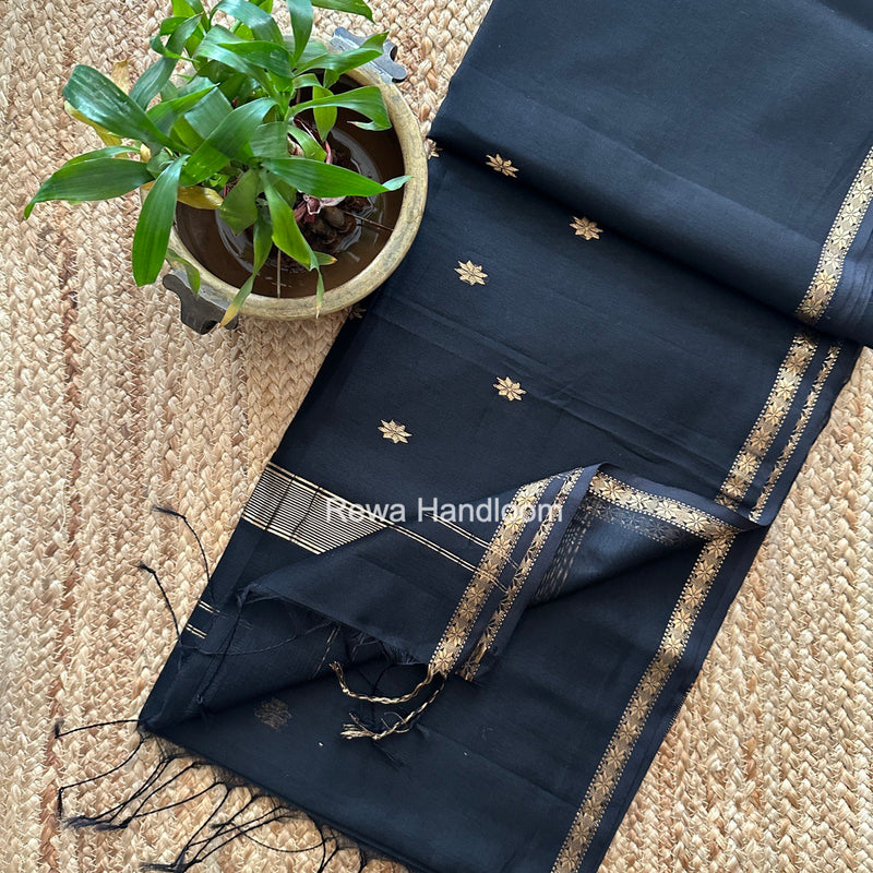 Star Butti Maheshwari Saree