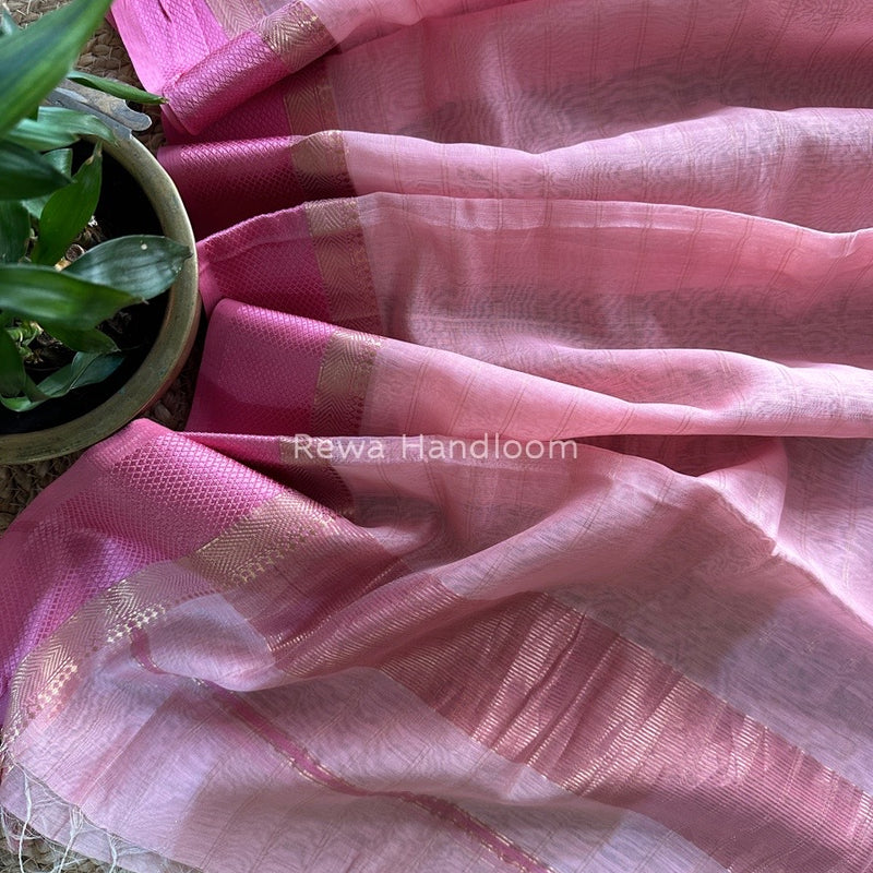 Maheshwari Silk Dupatta