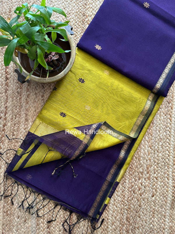 Star Butti Maheshwari Saree