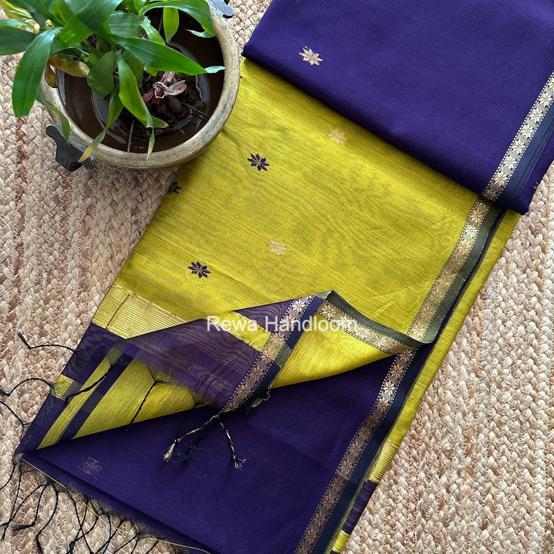 Star Butti Maheshwari Saree
