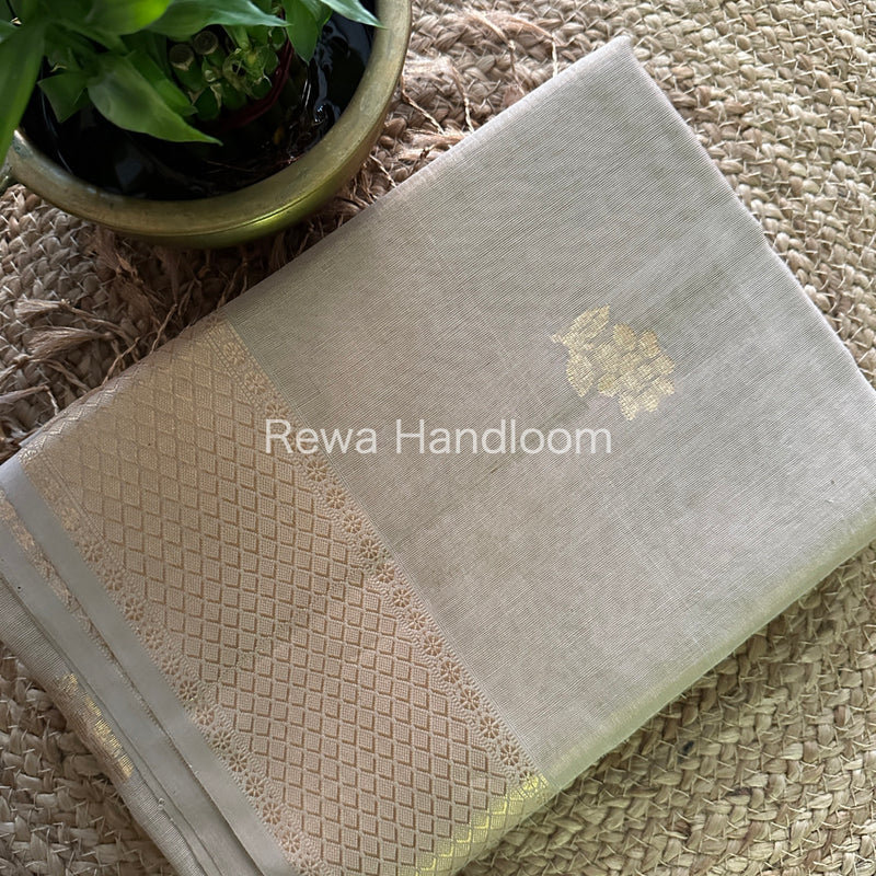 Maheshwari Tissue Silk Saree