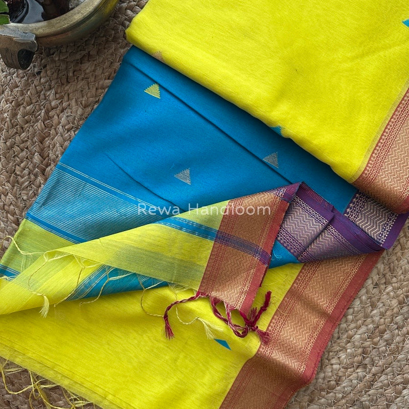 Maheshwari Zari Butti Saree
