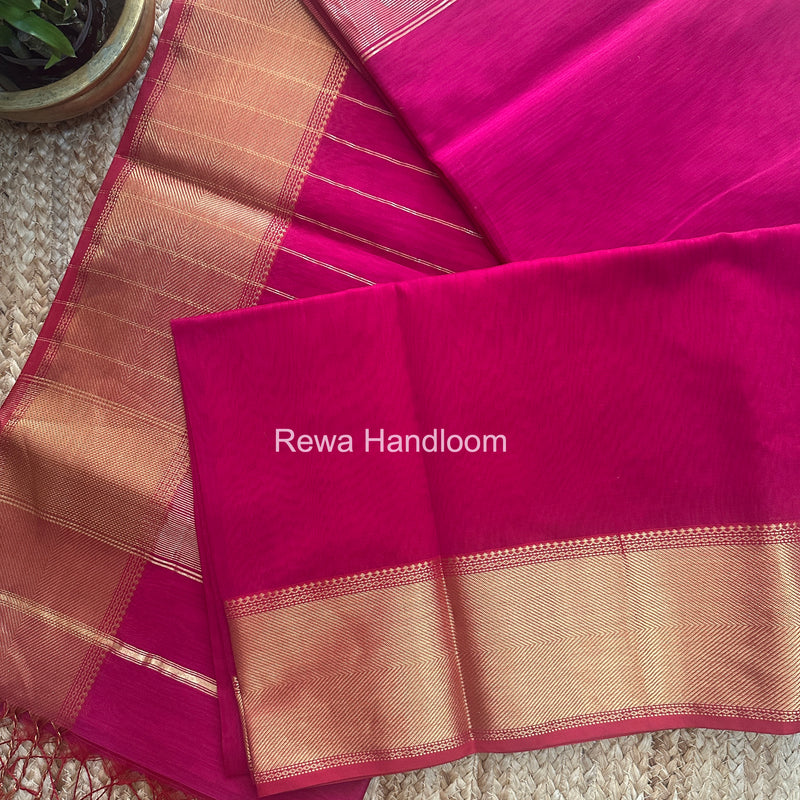 Exclusive Maheshwari Saree