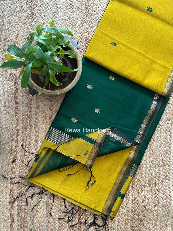 Star Butti Maheshwari Saree