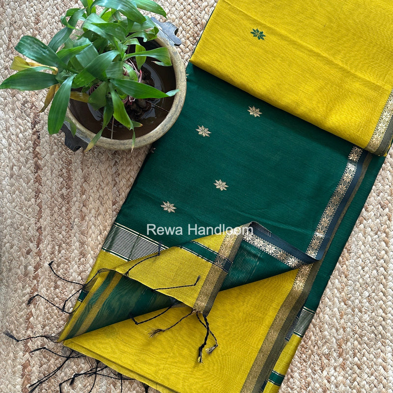 Star Butti Maheshwari Saree