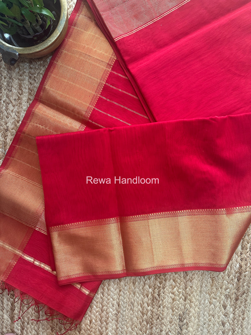 Exclusive Maheshwari Saree