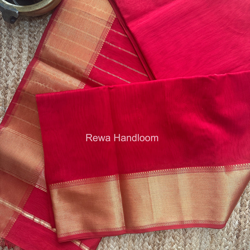 Exclusive Maheshwari Saree