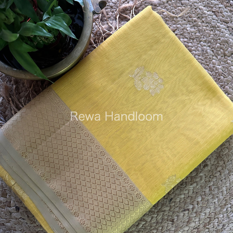 Maheshwari Tissue Silk Saree