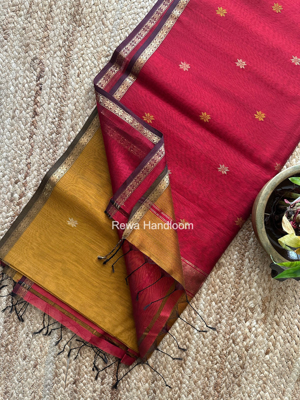 Star Butti Maheshwari Saree