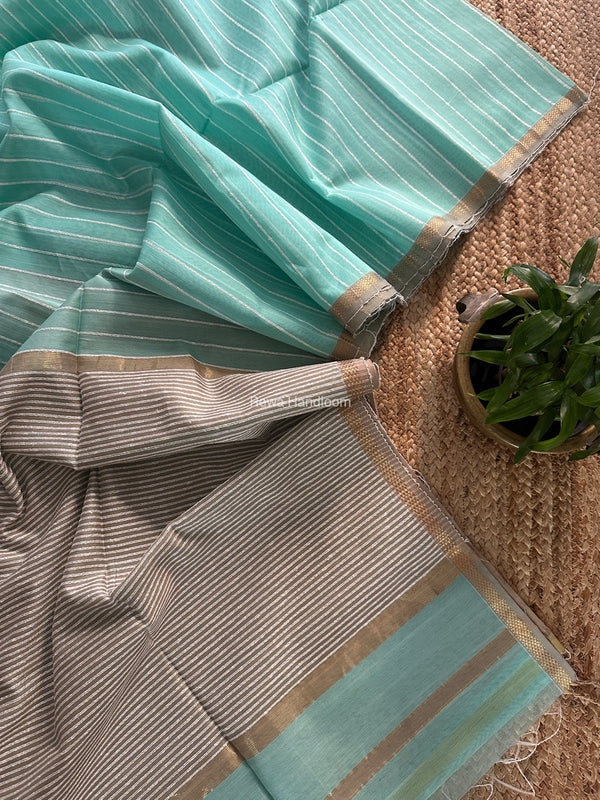 Maheshwari Gichha Thread Lining Saree