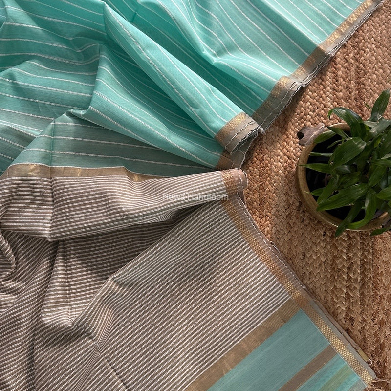 Maheshwari Gichha Thread Lining Saree