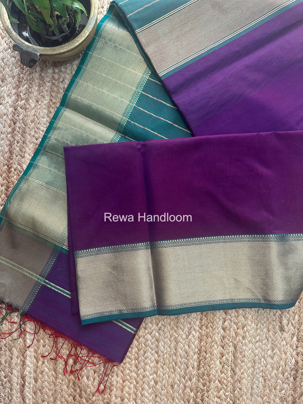 Exclusive Maheshwari Saree