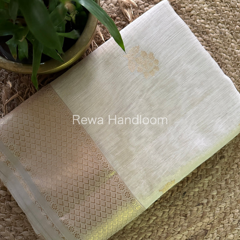Maheshwari Tissue Silk Saree