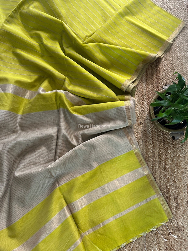 Maheshwari Gichha Thread Lining Saree