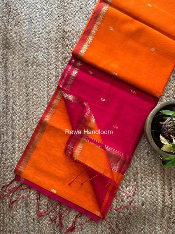 Star Butti Maheshwari Saree
