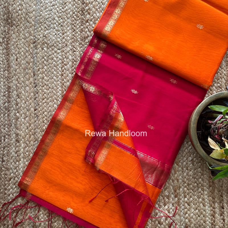 Star Butti Maheshwari Saree