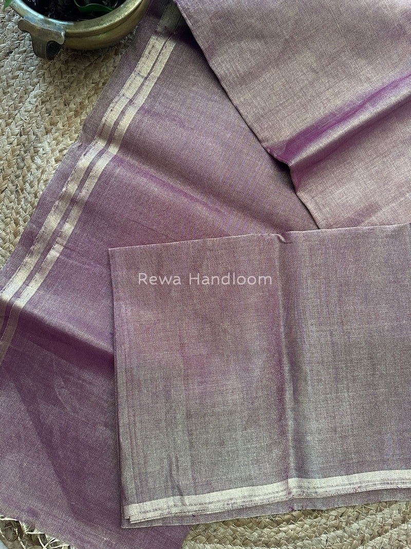 Maheshwari Magenta Tissue Saree TS016