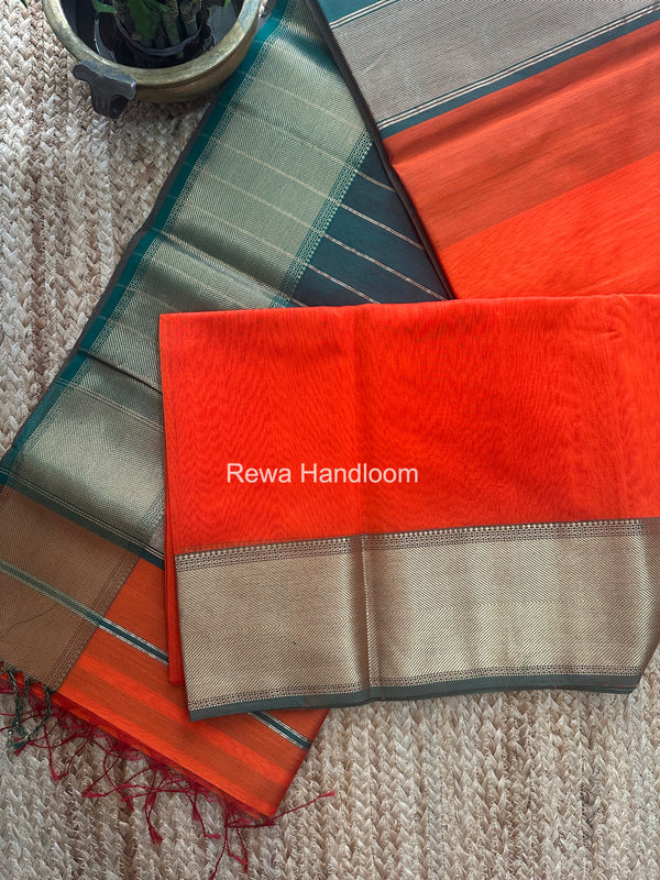 Exclusive Maheshwari Saree