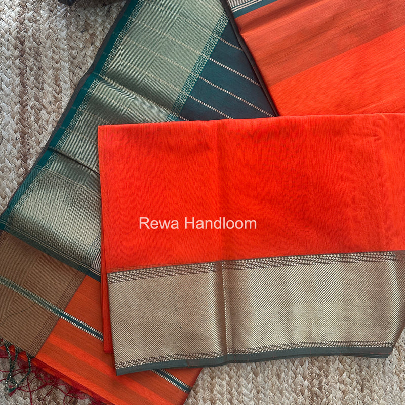 Exclusive Maheshwari Saree