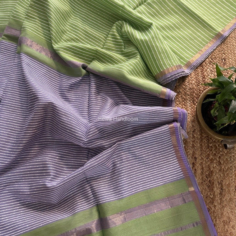 Maheshwari Gichha Thread Lining Saree