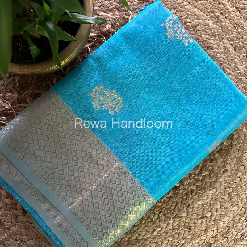 Maheshwari Tissue Silk Saree