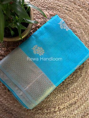 Maheshwari Tissue Silk Saree