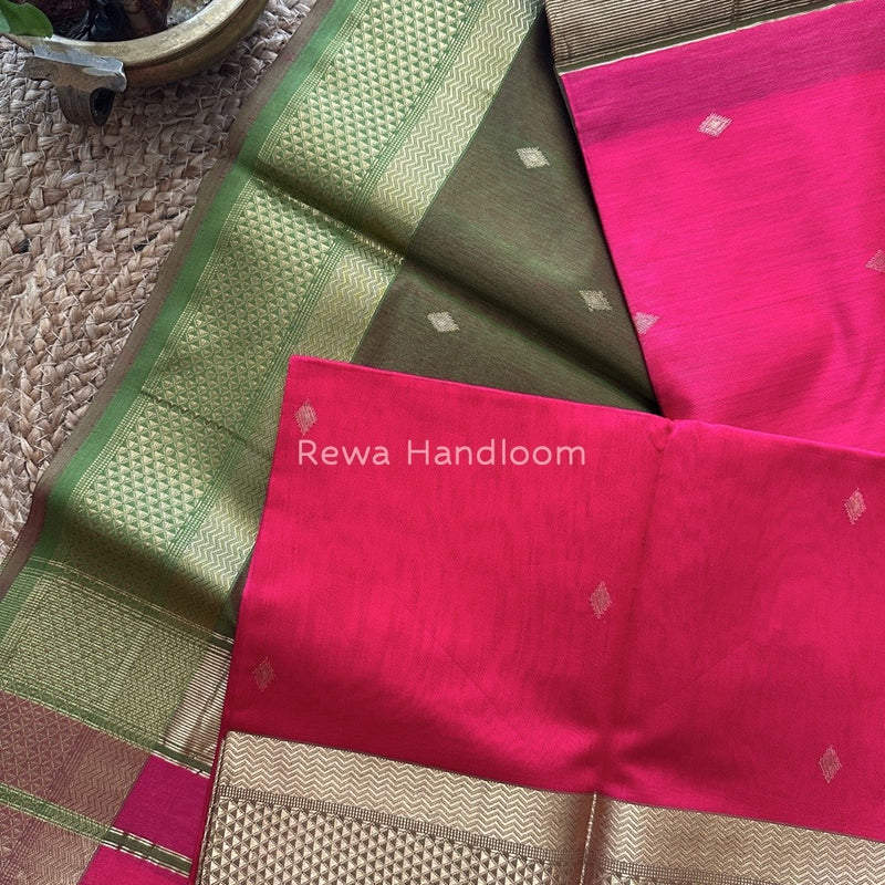 Maheshwari Saree