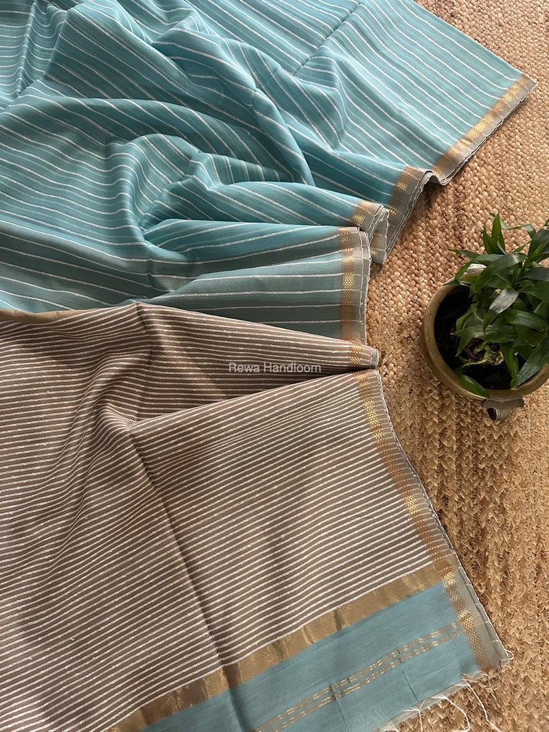 Maheshwari Gichha Thread Lining Saree