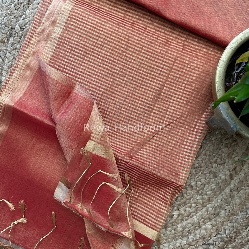 Maheshwari Tissue Saree