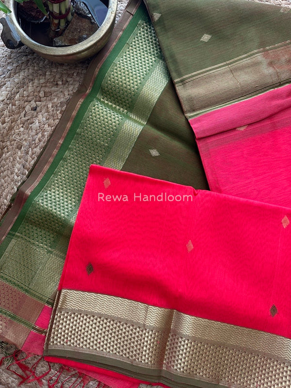 Maheshwari Saree