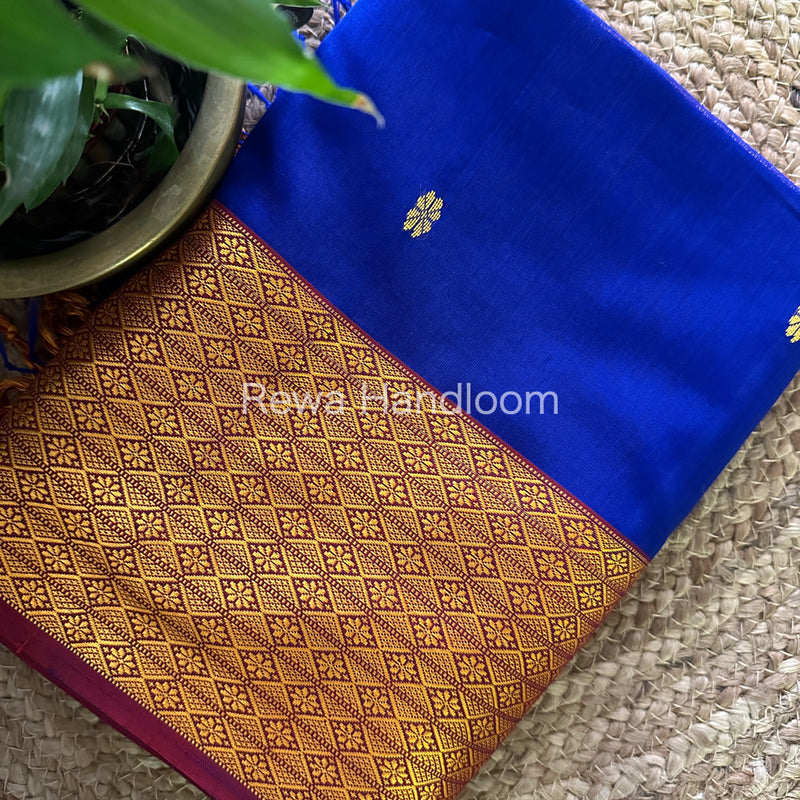 Maheshwari Heavy Pallu Saree