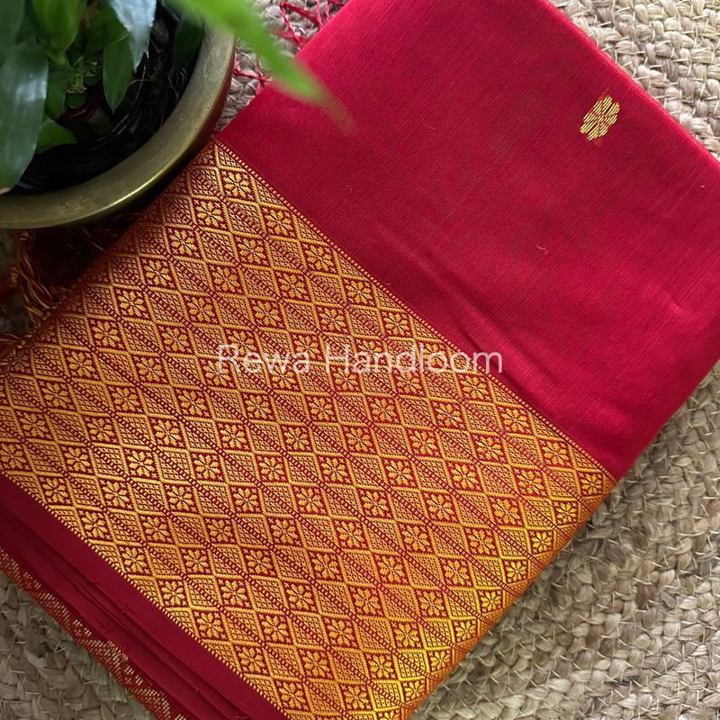 Maheshwari Heavy Pallu Saree