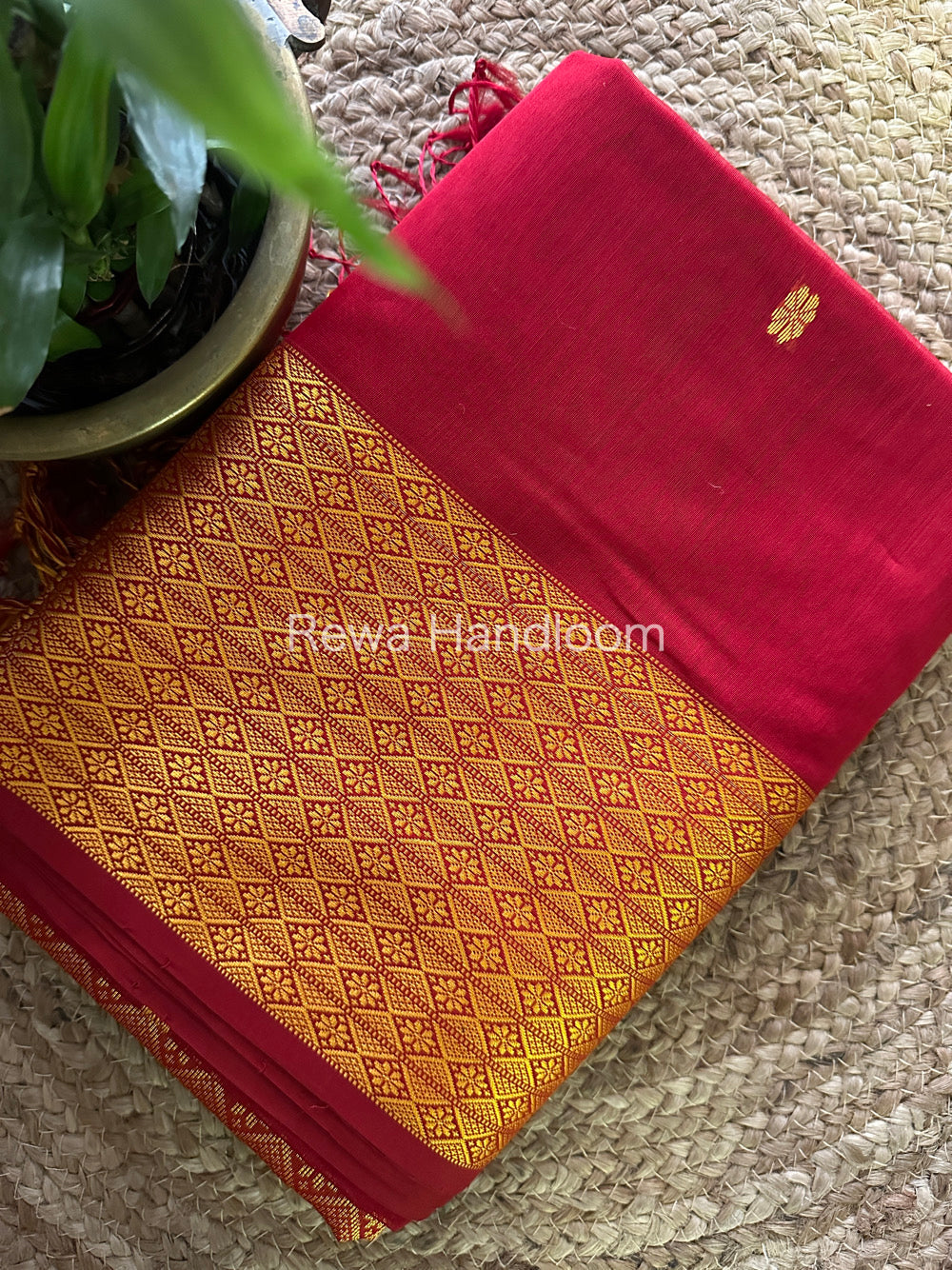 Maheshwari Heavy Pallu Saree