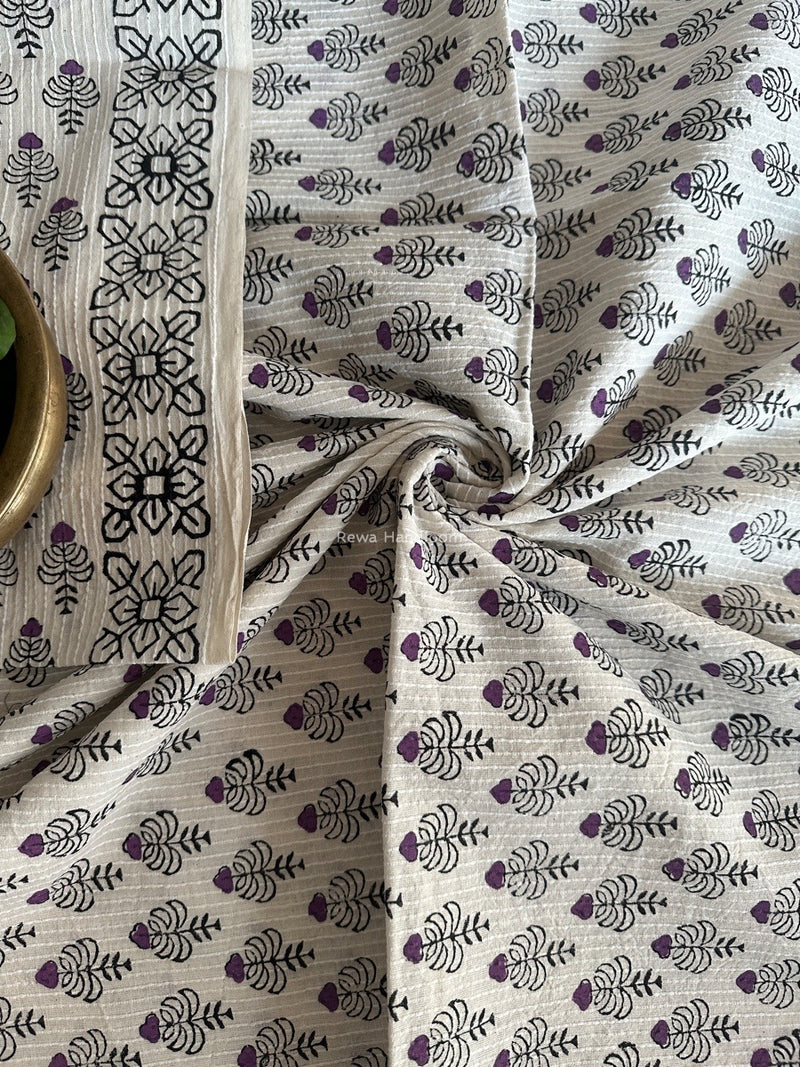 Cotton Handblock Print Fabric