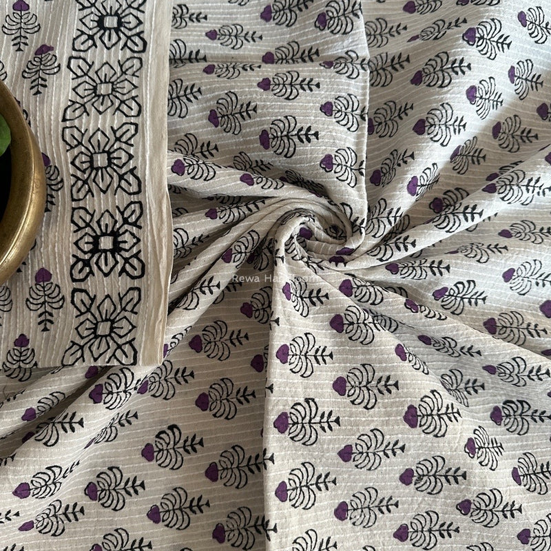 Cotton Handblock Print Fabric