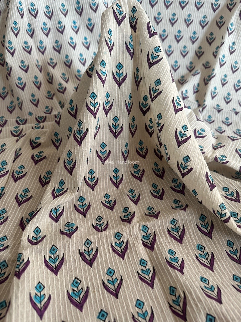 Cotton Handblock Print Fabric
