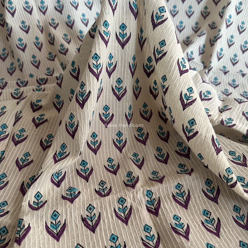 Cotton Handblock Print Fabric
