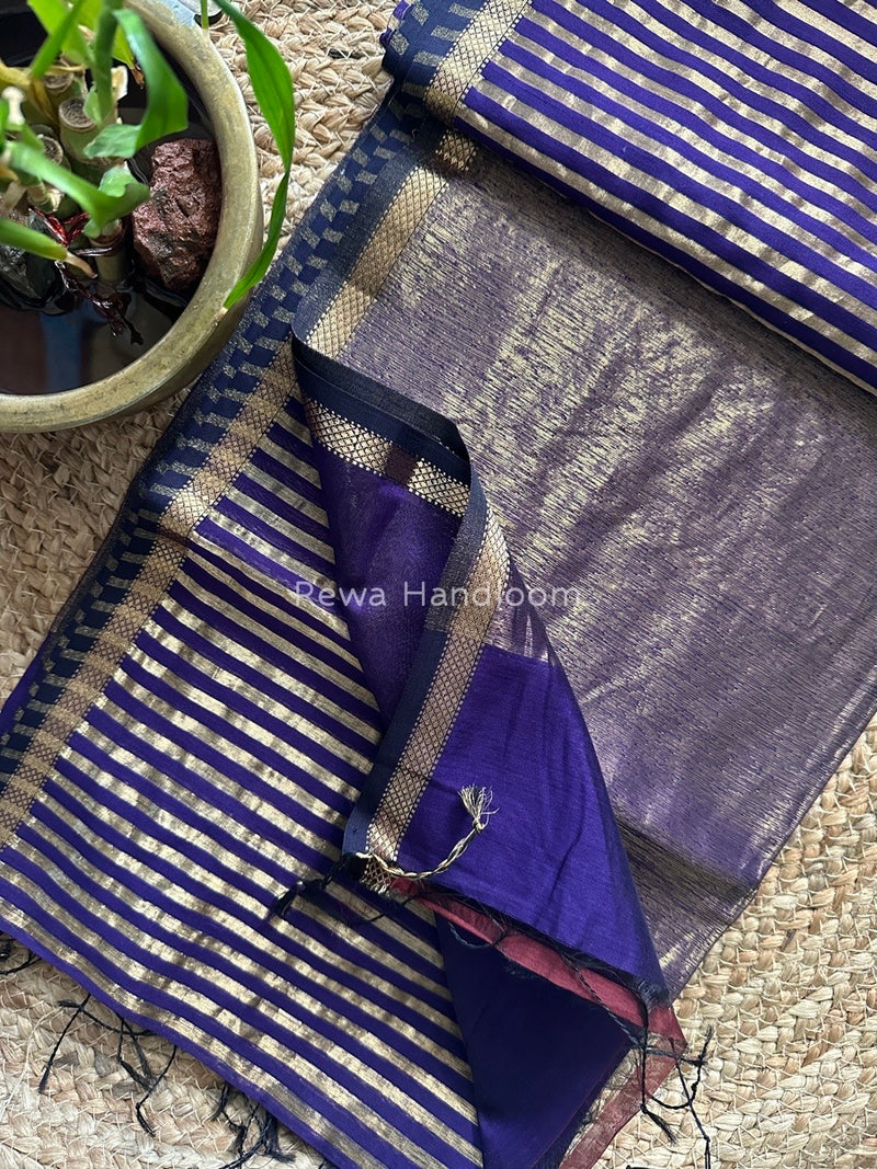 Maheshwari Tissue Silk Saree